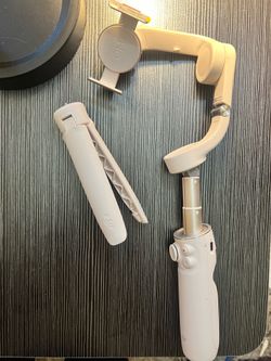 DJI Gimbal and tripod white