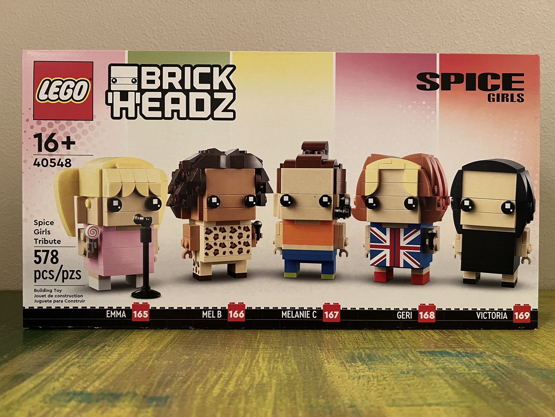 LEGO NEW Spice girls