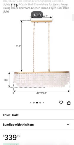Brand New Chandalier