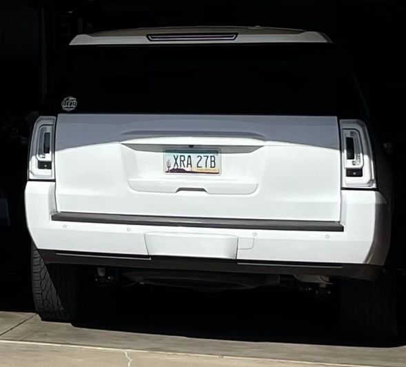 GMC Yukon Tail Lights Paint Matched