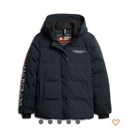 Superdry Hooded City Padded Wind Parka Jacket