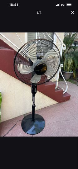 Pedestal fan