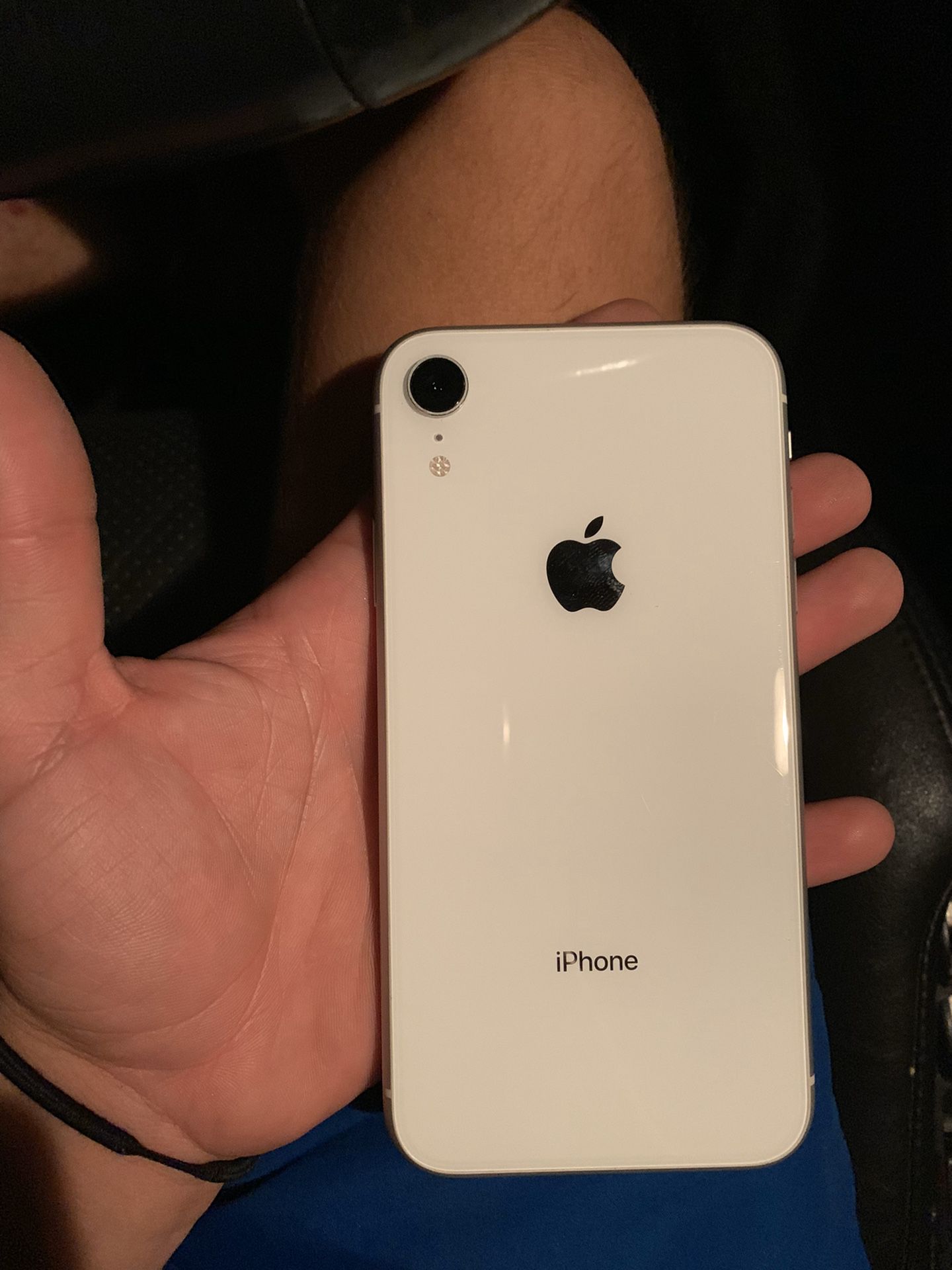 New iPhone XR white
