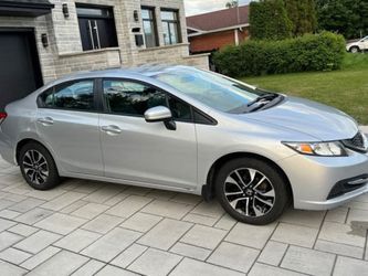 Low Miles 2015 Honda Civic EX