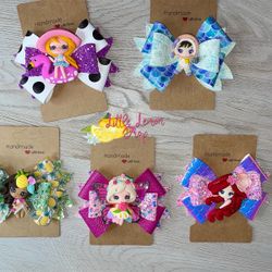 Handmade Hair Bows