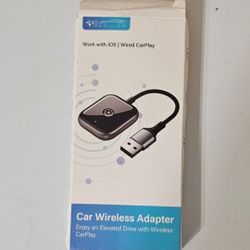 Apple Carplay Wireless Adapter 