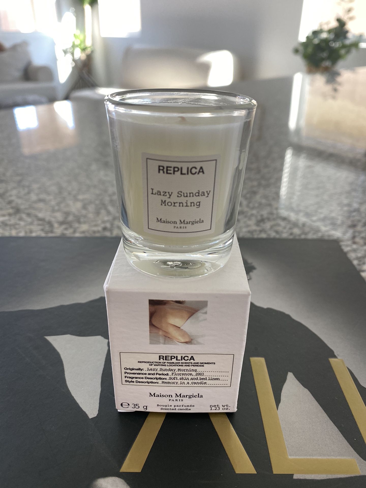 Mini Lazy Sunday Morning Candle