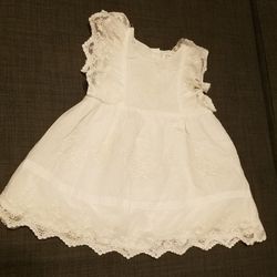 Baby Gap Dress Eyelet Dress 18-24 months New