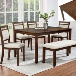 6 Pc Dining Set 