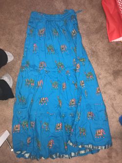NEW jaipuri skirt