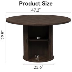 New, Dining Table(already Assembled 