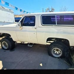 1987 Chevrolet Blazer