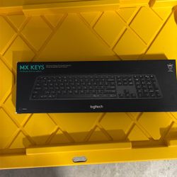 Logitech MX Keys - Keyboard 