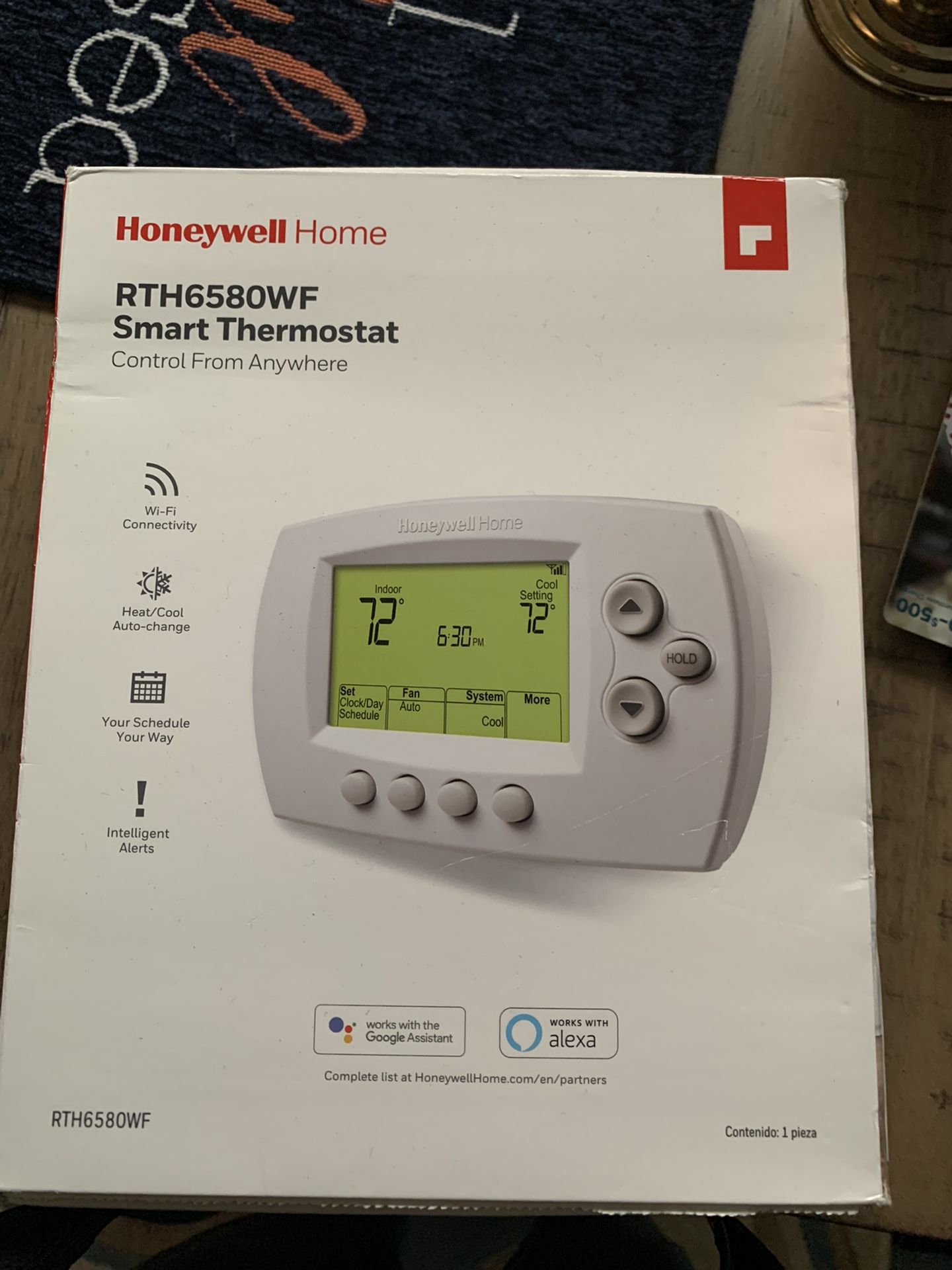 Honeywell Smart Thermostat