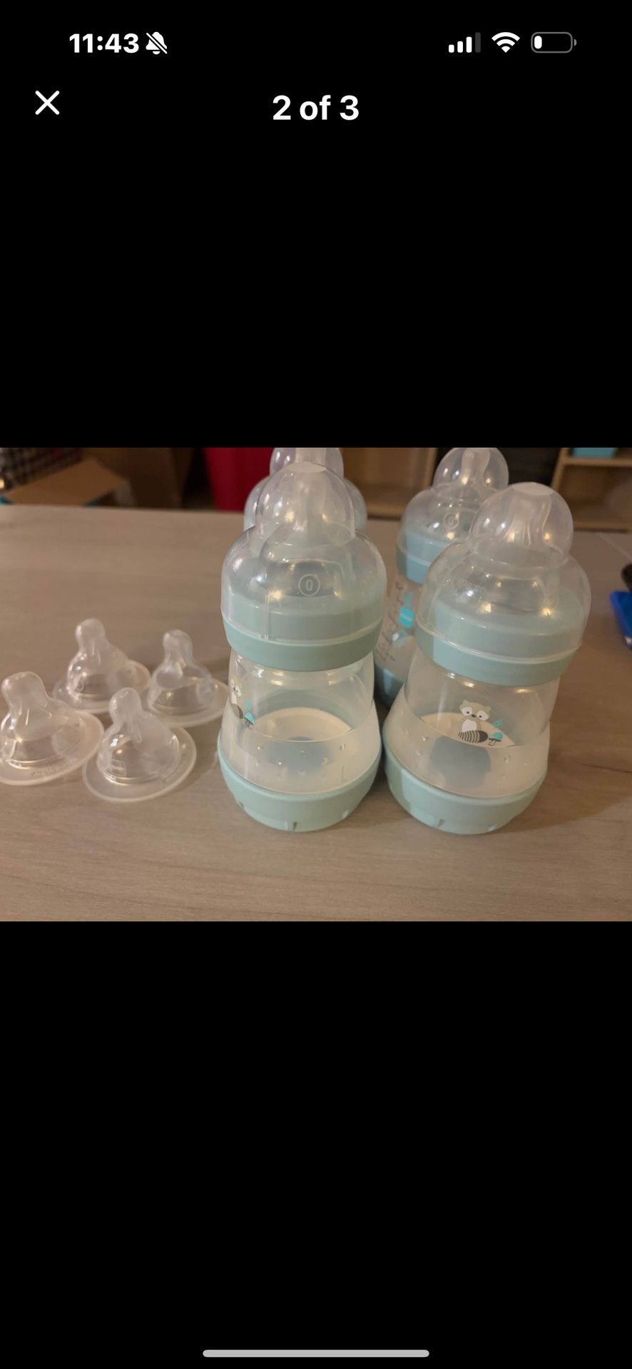 Brand New Bottles
