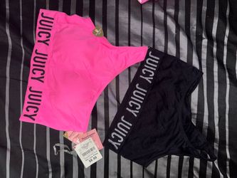 Juicy Couture sports bra