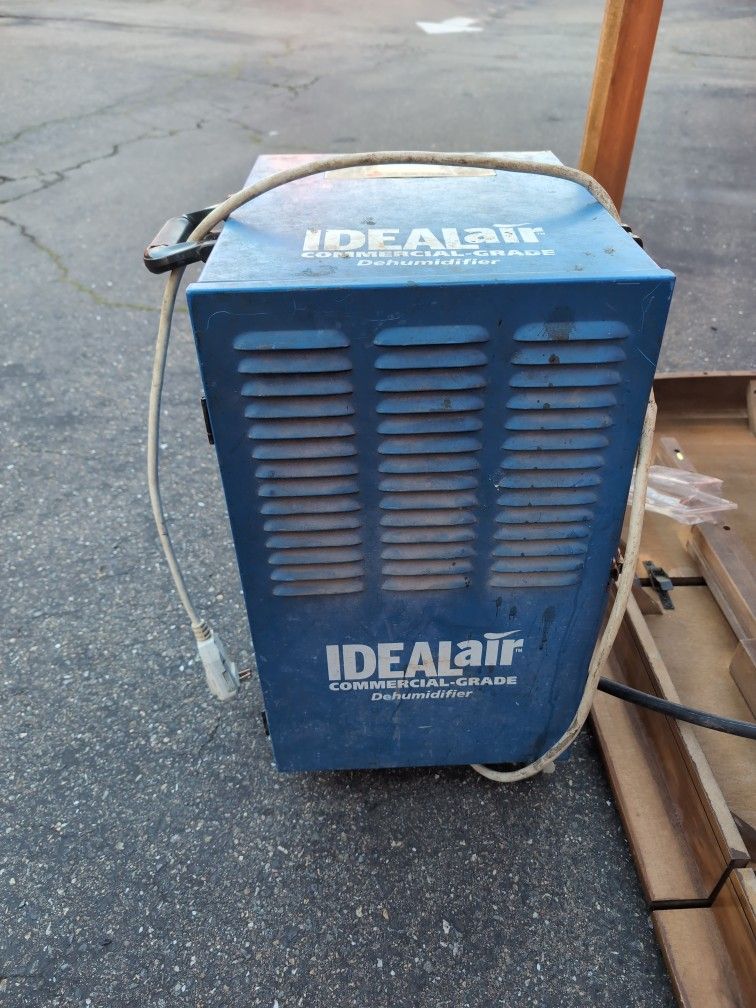 Idealair Dehumidifier