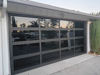 Garage door