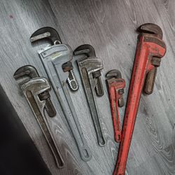 Ridgid Pipe Wrench Bundle