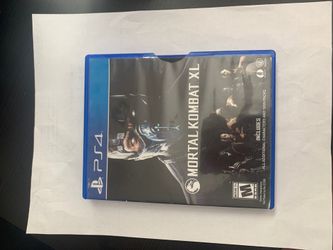 MORTAL COMBAT XL PS4