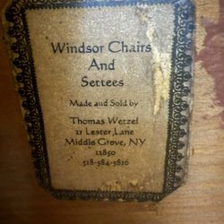 Windsor Rocking Chair
