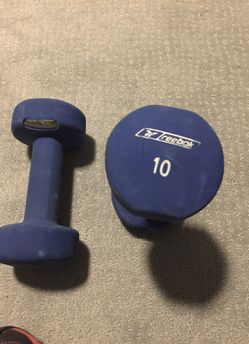 10 Pound Weights