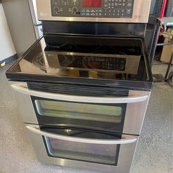 LG Double Oven
