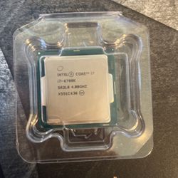 Core i7 6700k 6th Gen LGA1151 