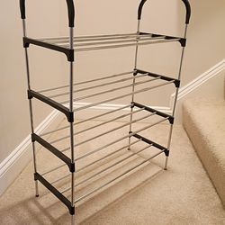Shoe rack W22xH31xD10 new