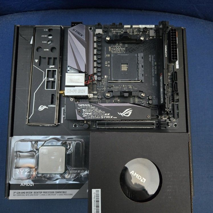 WTT Motherboard, Cpu, Ram