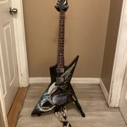 Dave Mustaine signature Dean Explorer