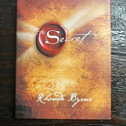 The Secret By Rhonda Byrne (hardcover)