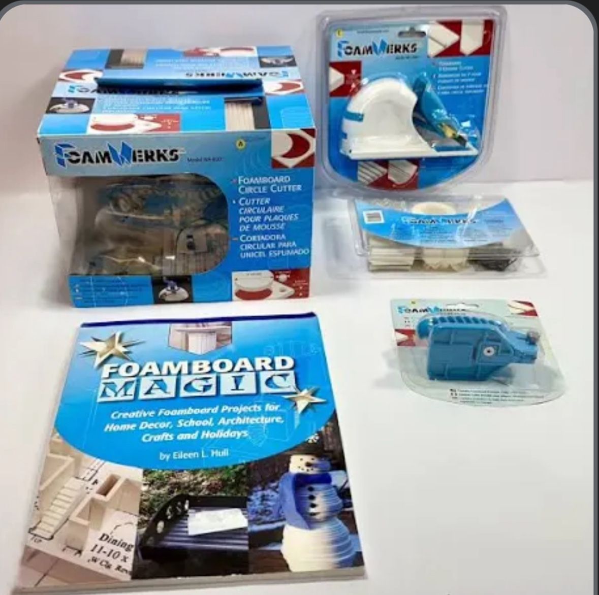 Foamwerks foam board cutting set
