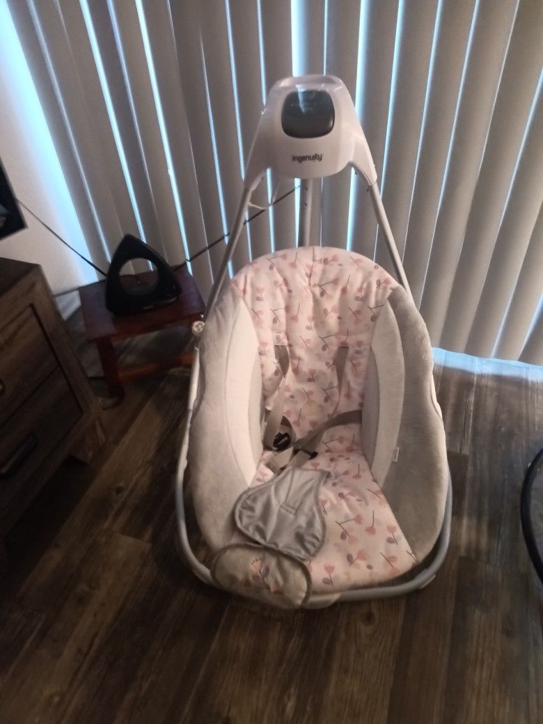 Ingenuity Simply Comfort Baby Swing