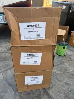 3  new cases Airspace AIr pillow film $50 each