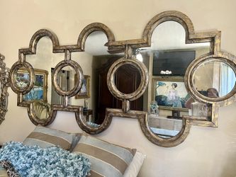 Very Large Unique Designer Mirror