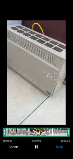 Wall-Mount Gas Heater