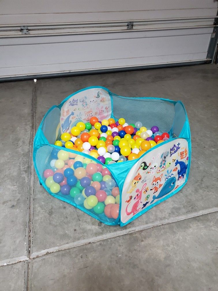 Toys Ball Pit Mini Playspace