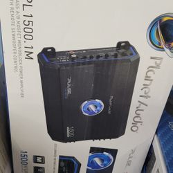 New Planet Audio 1500 Watts Amplifier 