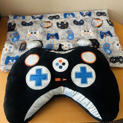 50"x64" Gaming Video Game Throw plush Blanket Soft Flannel Fleece for Boys room