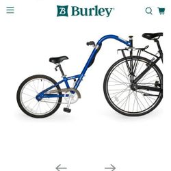 Burley KAZOO (New In Box) Bike Attachment For Kids
