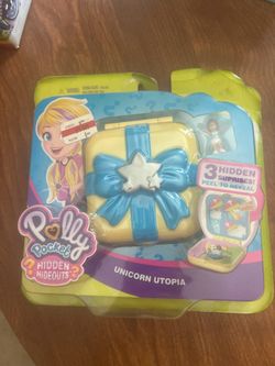 Polly pocket unicorn utopia with 3 hidden surprises asking 60 total for all 20 boxes