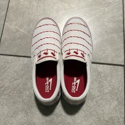 In-N-Out Burger “vans” shoes Sz 10