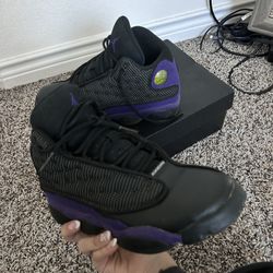 Court Purple Jordan’s