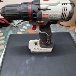 Porter Cable 1/2"" Drill Driver 20v