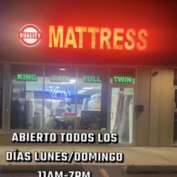 Colchónes Quality Nuevos 