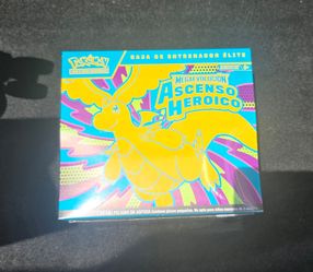 Pokemon TCG SPANISH Mega Evolution Ascended Heroes Elite Trainer Box ETB READ!!!