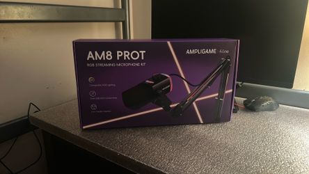 AM8 PROT | RGB Streaming Microphone KIT
