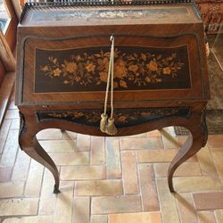 Louis French 19th Century Writing Desk