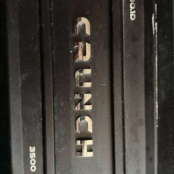 Crunch Bass Amp